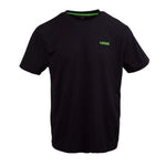 Apache branded black work tee-shirt-delta