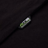 Apache branded black work tee-shirt-delta