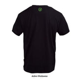 Apache black tee-shirt-crew neck-delta