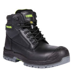 Apache black waterproof esd composite safety boot- cranbrook