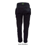 Apache calgary 4 way stretch work trousers with kneepad and holster pockets trousers apache active-workwear