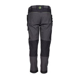 Apache calgary grey slim fit 4-way stretch work trousers