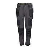 Apache calgary grey slim fit 4-way stretch work trousers