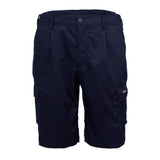 Apache cargo shorts with elasticated waist and multiple pockets