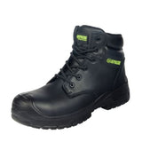 Apache eco-friendly recycled leather waterproof safety boot edmonton