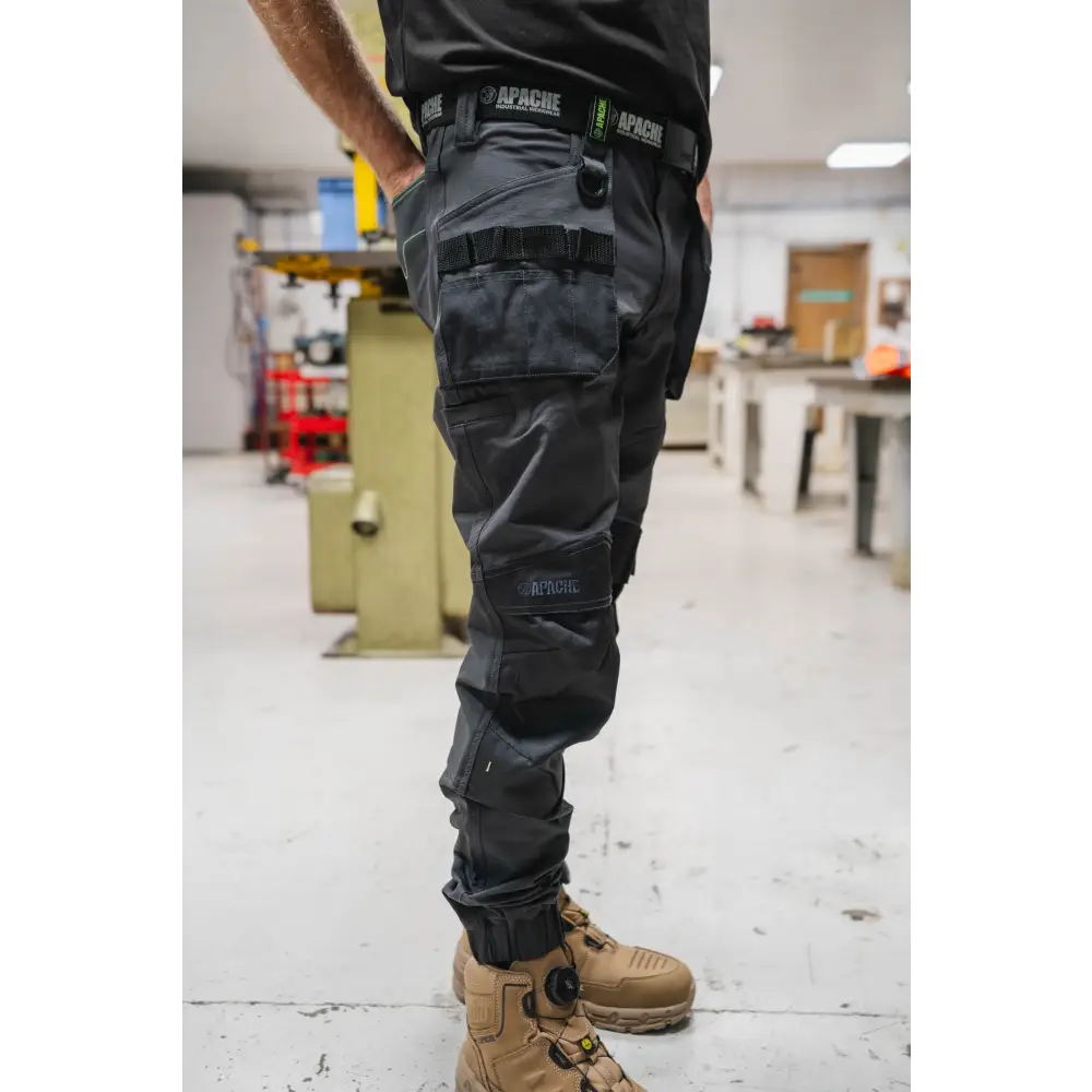 Apache stretch trouser rivaling snickers workwear