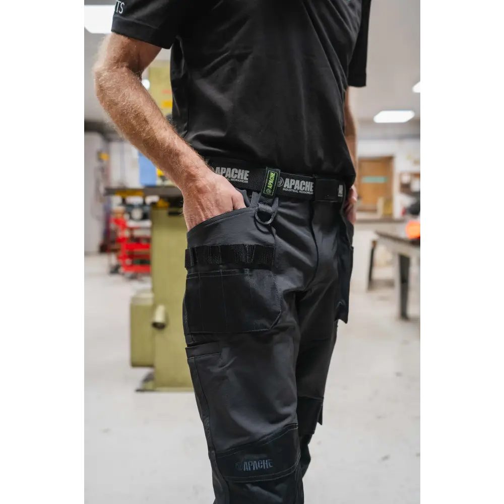 Apache stretch trouser rivaling snickers workwear