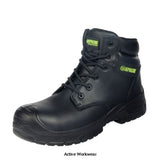 Apache GRS Certified Recycled Leather Safety Boot - Edmonton Boots