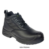 Apache grs eco-friendly leather safety boot - hamilton