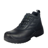 Apache grs eco-friendly recycled leather composite safety boot - hamilton