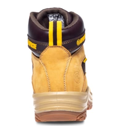 Apache honey nubuck waterproof composite safety boot - arizona