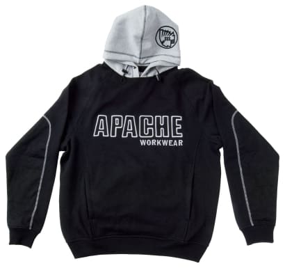 Apache hoody sweatshirt for workwear and style