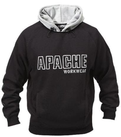 Apache hoody sweatshirt for workwear and style