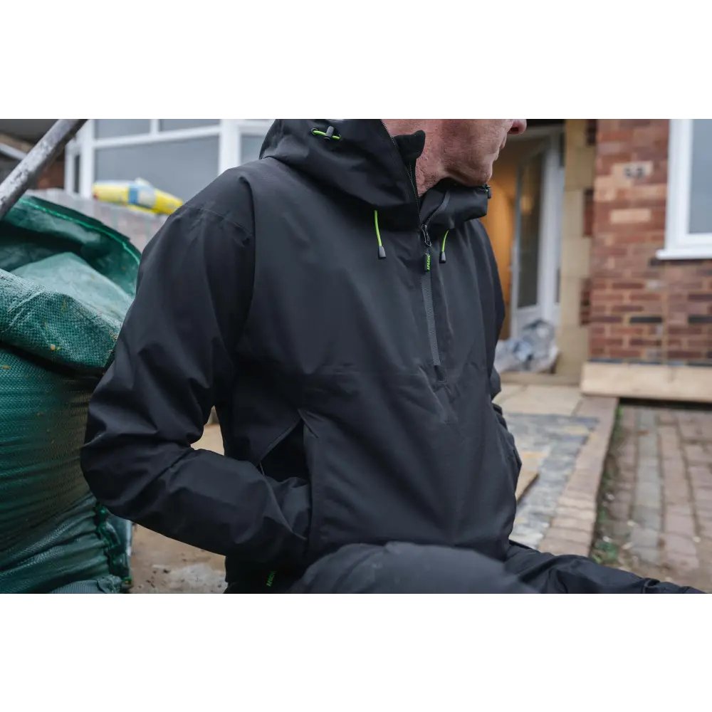 Apache lightweight rain jacket whiterock