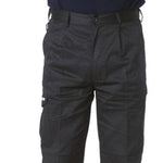 Apache mens work trousers with knee pad pockets industry cargo