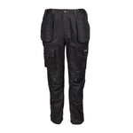 Apache regular fit stretch work trousers with holster and kneepad pockets - apkht 2