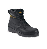 Apache s3 water-resistant safety boots with steel toe and midsole - unisex sizes 3-14 (ap300)