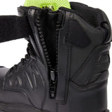 Apache side zip black waterproof composite safety boot- chilliwack