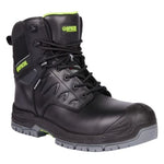 Apache side zip black waterproof composite safety boot- chilliwack