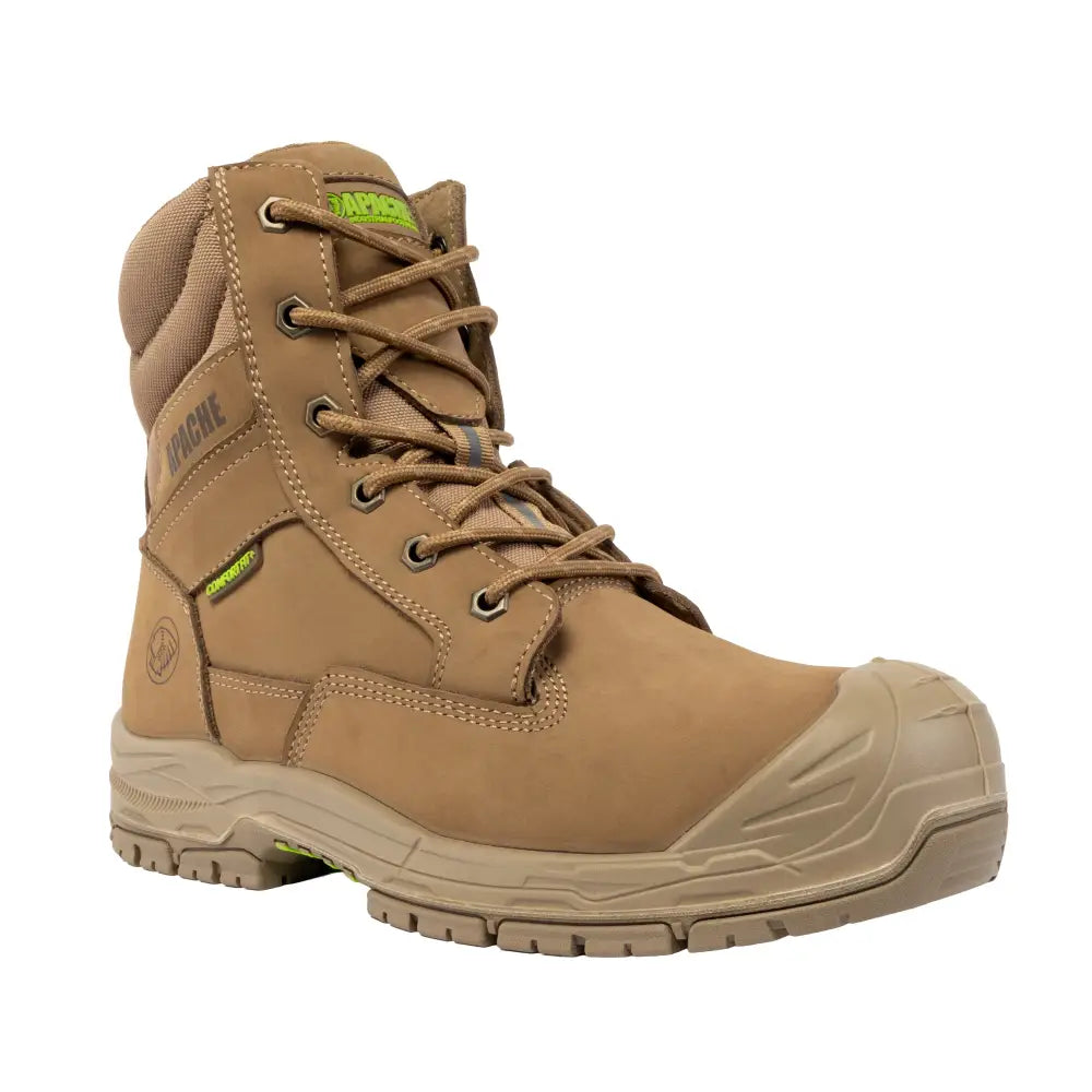 Apache water resistant boot with blaklader workwear
