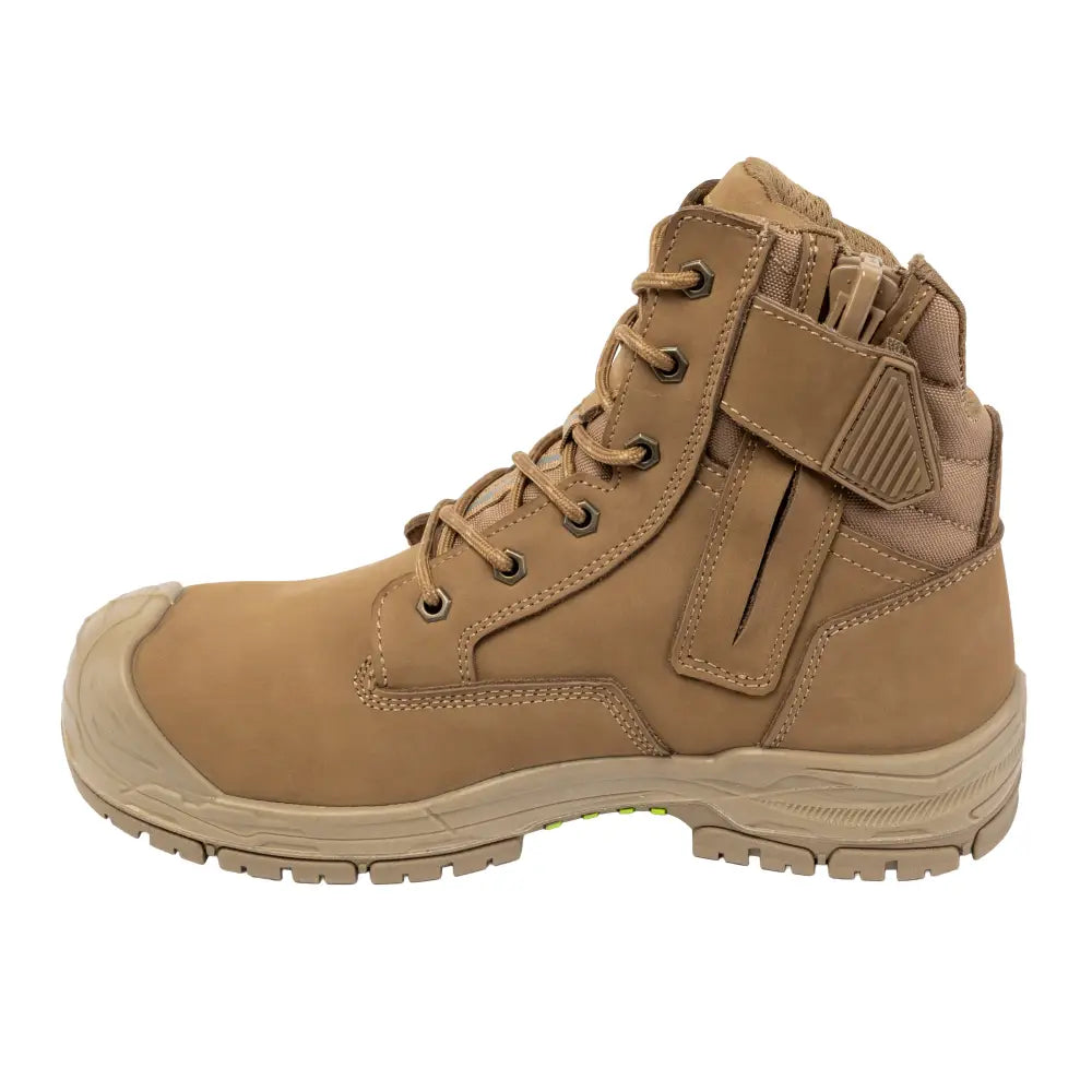 Apache water resistant boot with blaklader workwear