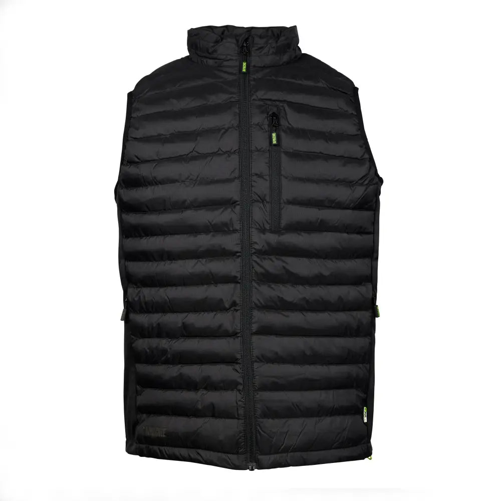 Apache stretch gilet with recycled polyester baffles - picton bodywarmer