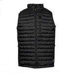 Apache stretch gilet with recycled polyester baffles - picton bodywarmer
