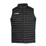 Apache stretch gilet with recycled polyester baffles - picton bodywarmer