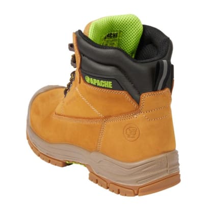 Apache waterproof composite safety boot-thompson - ultimate comfort for work