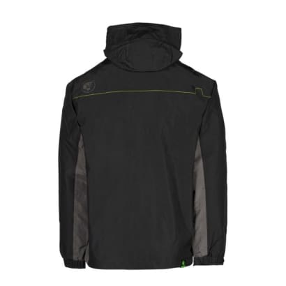 Apache waterproof work jacket in black and grey - welland