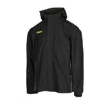 Apache waterproof work jacket in black and grey - welland