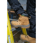 Apache wheat safety boot waterproof fitgo esd