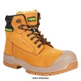 Apache Wheat Waterproof Safety Boot - GTS Outsole - Thompson Boots