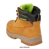 Apache Wheat Waterproof Safety Boot - GTS Outsole - Thompson Boots