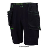 Apache Whistler stretch work shorts- Much like its counter part, the Calgary trouser, the Whistler short is designed with ultimate stretch for all day comfort, but still ensure a strong, durable work short. 4 way stretch, as well as toughness, durability, The must have short for those warmer days.
