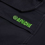 Apache whistler flex stretch work shorts with holster pockets