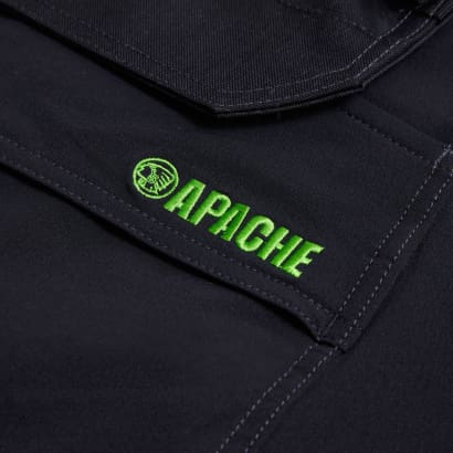 Apache whistler flex stretch work shorts