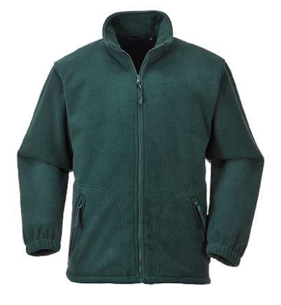 Argyll heavyweight fleece jacket portwest f400 sizes up to 7xl