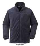 Argyll Heavyweight Fleece Jacket Portwest F400 Sizes Up to 7XL Workwear Jackets & Fleeces Active-Workwear The Portwest Argyll fleece is a favourite season after season due to the traditional, uncomplicated design and quality anti-pill finish. The 400g fleece is comfortable to wear and ensures heat is locked in. Features Heavy weight polar fleece with anti-pill finish for added warmth and comfort 2 pockets for secure storage Zipped pockets Front zip 