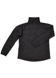 Ats technical lightweight fleece mid layer workwear top with ¼ zip neck