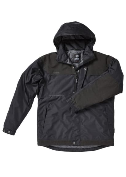 Ats waterproof padded men’s work jacket by apache - atswpj