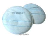 Beeswift Pre Filter For Respirators (5 Pair Pack) - Bb3000Pf Respiratory Active-Workwear  Pre Filters for BB3000 Respirators 