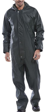 B-dri breathable coverall en343 class 3 waterproof beeswift sbdc