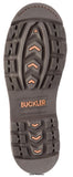 Brown Buckbootz Hard as Nails SB P HRO SRC Brown Oil Buckflex Safety Dealer Boot B1150 Boots Buckler Boots Active B1150 - A legend in its own lifetime. In 1998 Buckbootz introduced a very special safety boot, the B1150 dealer style. B1150 brought rugged construction to rugged good looks in a boot design which struck a chord with users working in tough environments like few work boots have ever achieved. In 2008 the Buckflex feature was developed for dealer style boots which made the fitting and removing