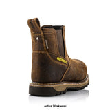 Buckboot dealer boot: waterproof safety boot with goodyear welted construction boots buckler boots active-workwear