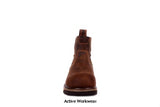 Buckboot dealer boot: waterproof safety boot with goodyear welted construction boots buckler boots active-workwear