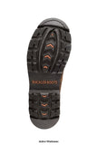 B1990 buckbootz rugged safety dealer boot dark brown buckler boots