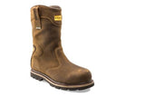 B701smwp buckbootz tough as nails sb p hro src wru crazy horse leather goodyear welted waterproof safety rigger boot