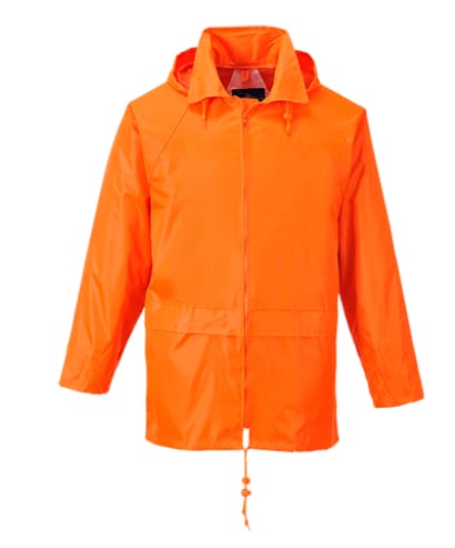 Basic budget waterproof rain jacket portwest s440