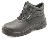 Basic chukka safety boot steel toe cap -s1 sizes 3-13 -beeswift